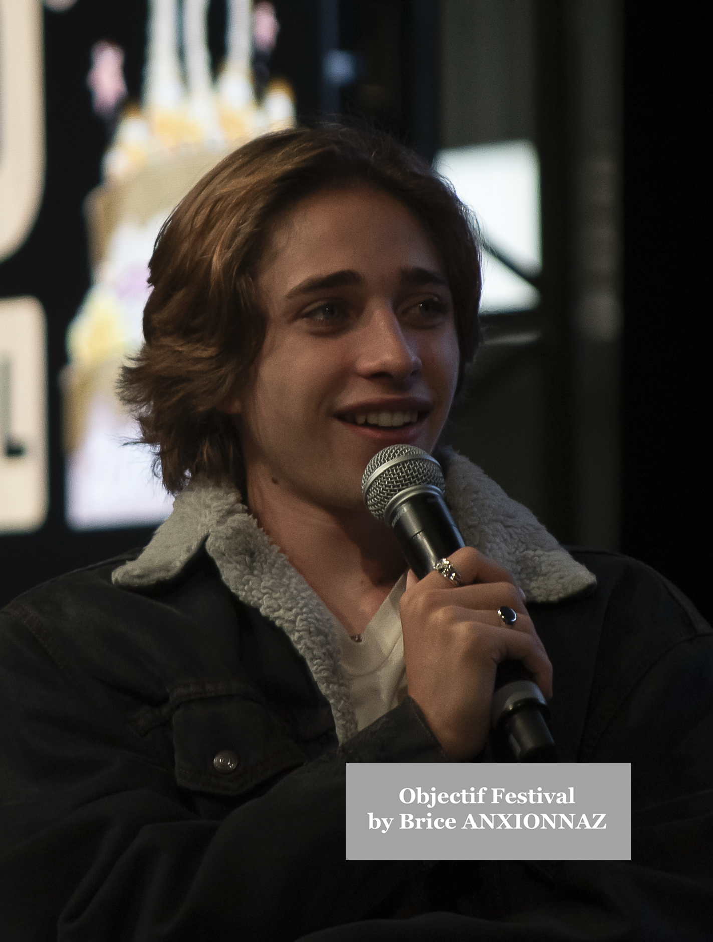 Acteur Hero Festival - Raphael Luce - Show attends the HeroFestival, France on November 9th, 2024 - Photos by Brice ANXIONNAZ (Objectif Festival)